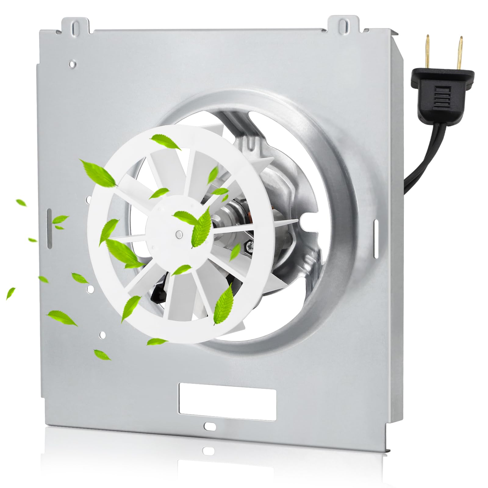 Criditpid 763RL-B unit motor assembly for efficient bathroom ventilation