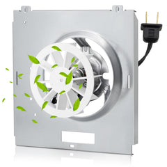 Criditpid 763RL-B unit motor assembly for efficient bathroom ventilation