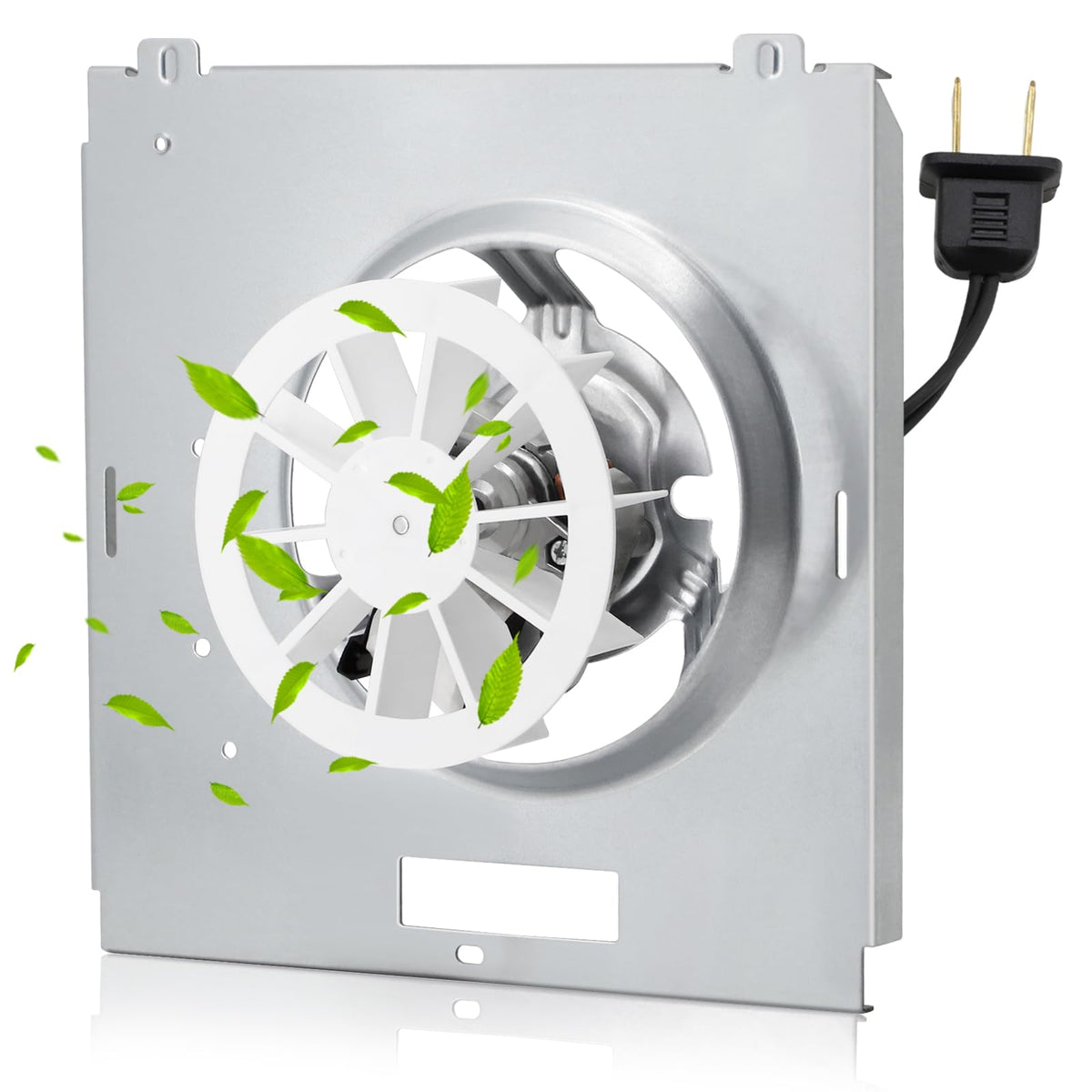 Criditpid 763RL-B unit motor assembly for efficient bathroom ventilation