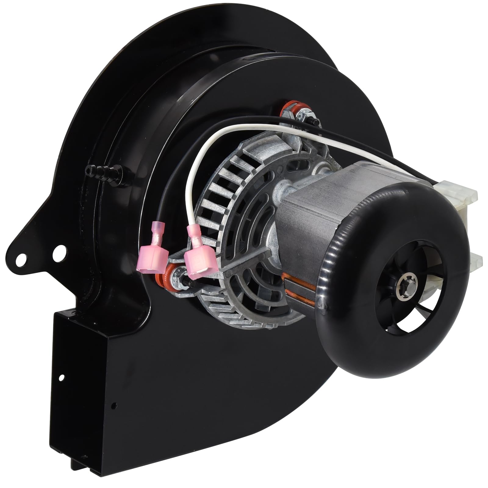 Criditpid A200 compatible draft inducer motor with straightforward ¼-inch terminal wiring.