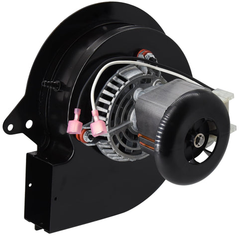 Criditpid A200 compatible draft inducer motor with straightforward ¼-inch terminal wiring.