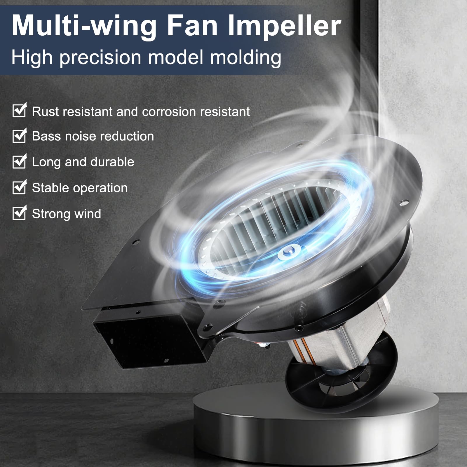 Criditpid B4059001 inducer motor designed for durable furnace performance