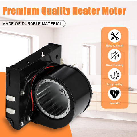Criditpid blower wheel replacement improves airflow and reduces noise