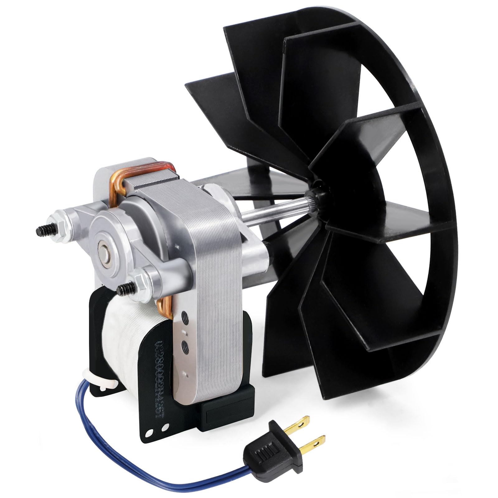 Criditpid BP27 motor front view, easy replacement design for Broan Nutone fans.