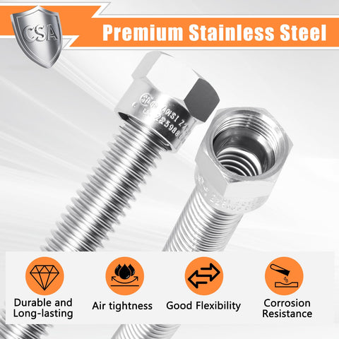 Criditpid brass shut-off valve provides secure, controllable gas flow.