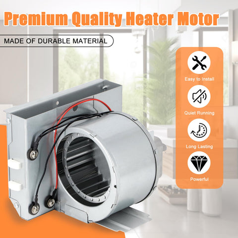 Criditpid Broan-Nutone 665RP motor for reliable heat and smooth ventilation.