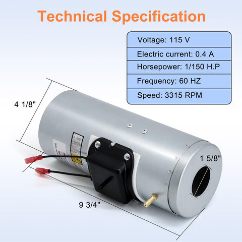 Criditpid Coleman Evcon motor compatibility for OEM-style replacement