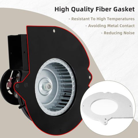 Criditpid Daikin furnace inducer motor for quiet venting