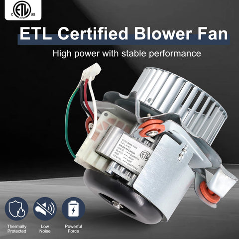 Criditpid draft inducer quiet-operation emphasizes low-noise performance.