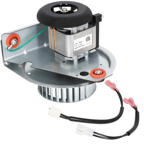 Criditpid HC21ZE117-B inducer motor kit with reliable draft control for compatible furnaces.