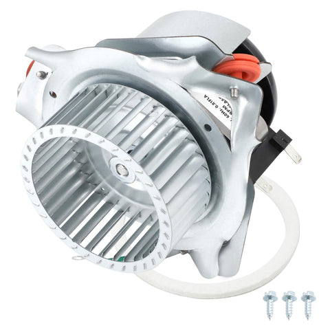 Criditpid HC21ZE121A draft inducer motor front view for simple, secure installation.