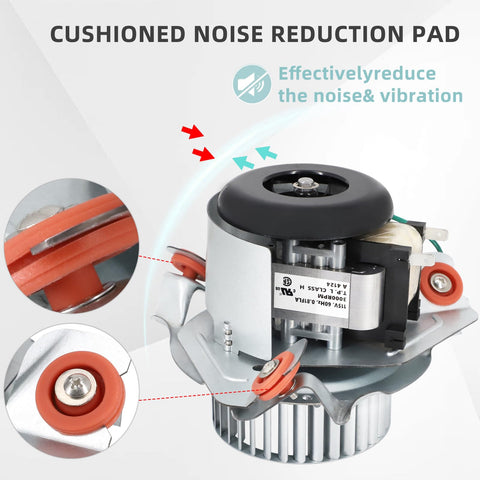 Criditpid HC21ZE121A noise-damping pad reduces vibration and noise.