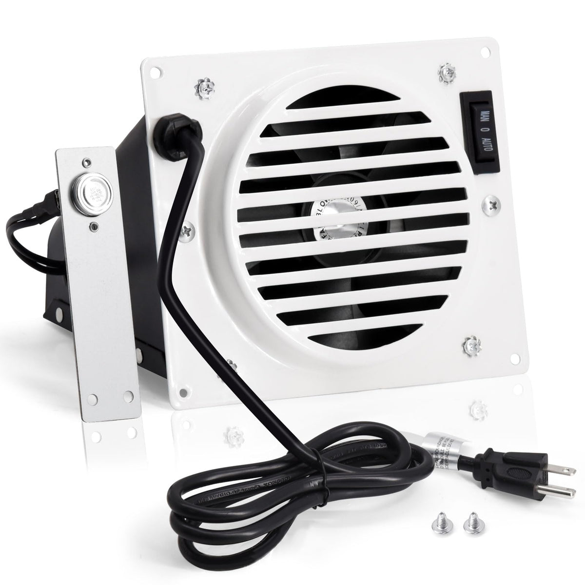 Criditpid MGB100 blower kit for vent-free heaters improves heat delivery
