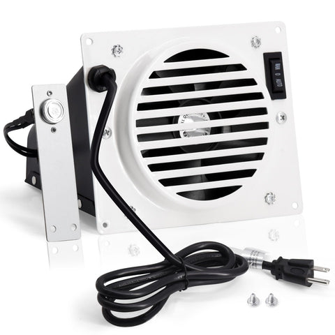 Criditpid MGB100 blower kit for vent-free heaters improves heat delivery