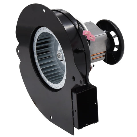 Criditpid motor cooling fan back view extending motor life through better cooling.