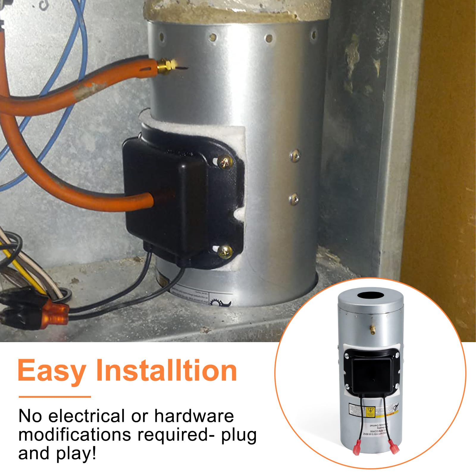 Criditpid pressure tap installation visual for quick setup