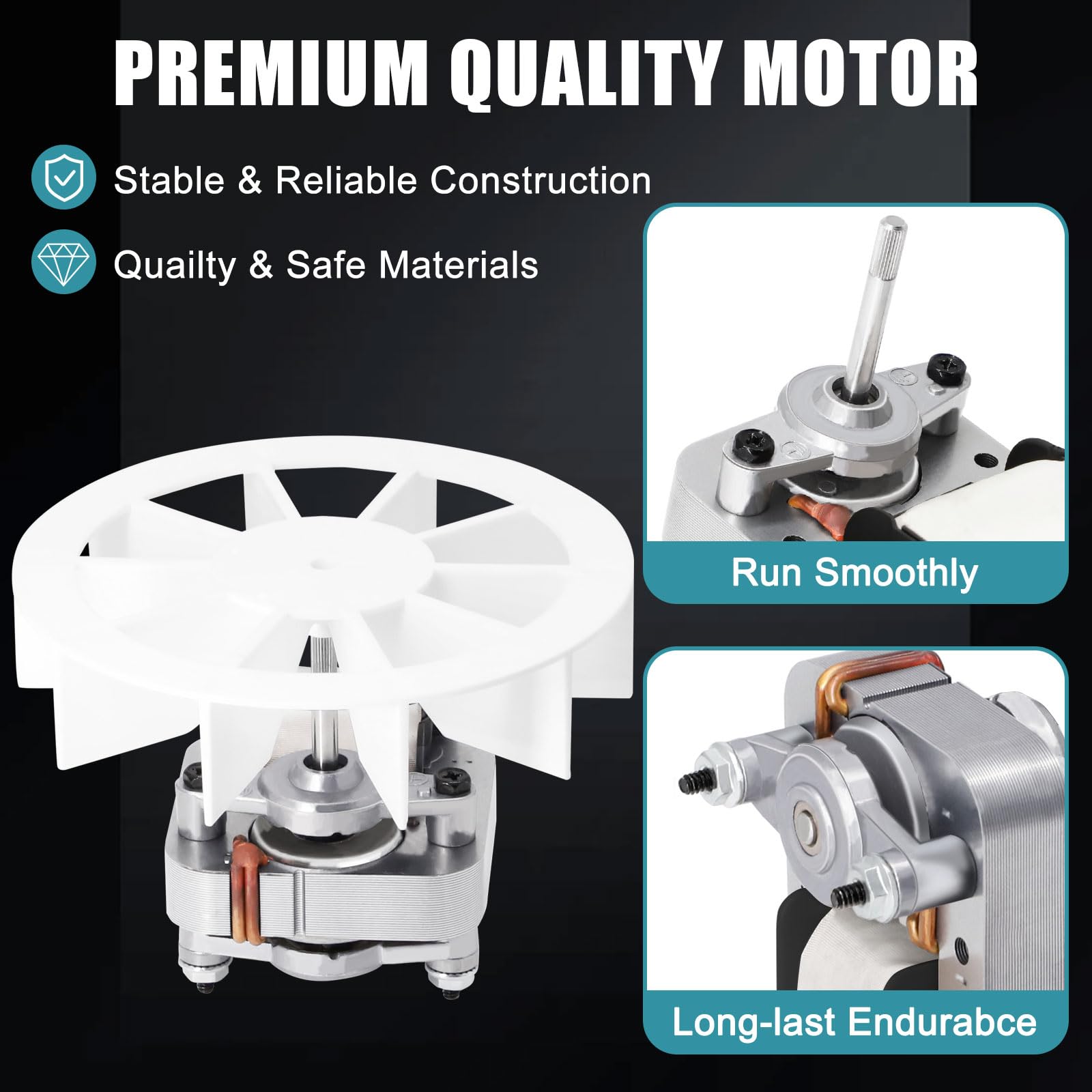 Criditpid S0503B000 copper winding core, durable build for long-lasting performance.