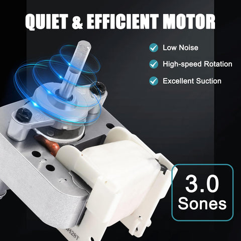 Criditpid VF707RCN motor replacement delivers smooth performance