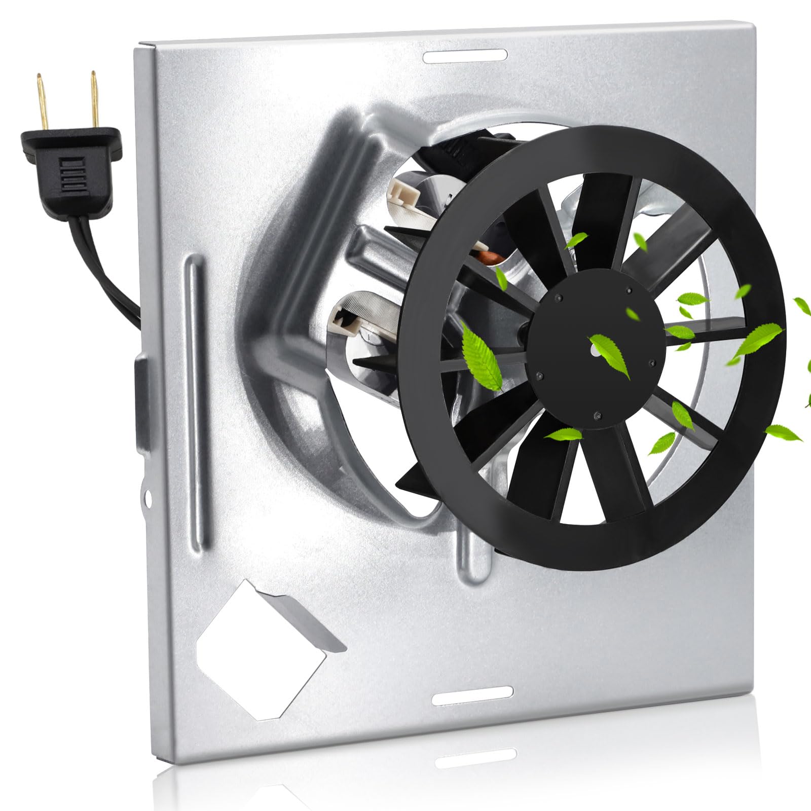 Criditpid S97012026 motor assembly for compatible Nutone/Broan baths with quiet operation.