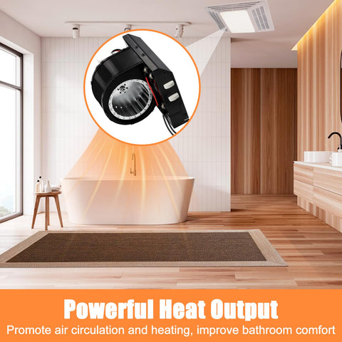 Criditpid 115V plug facilitates straightforward wiring during installation