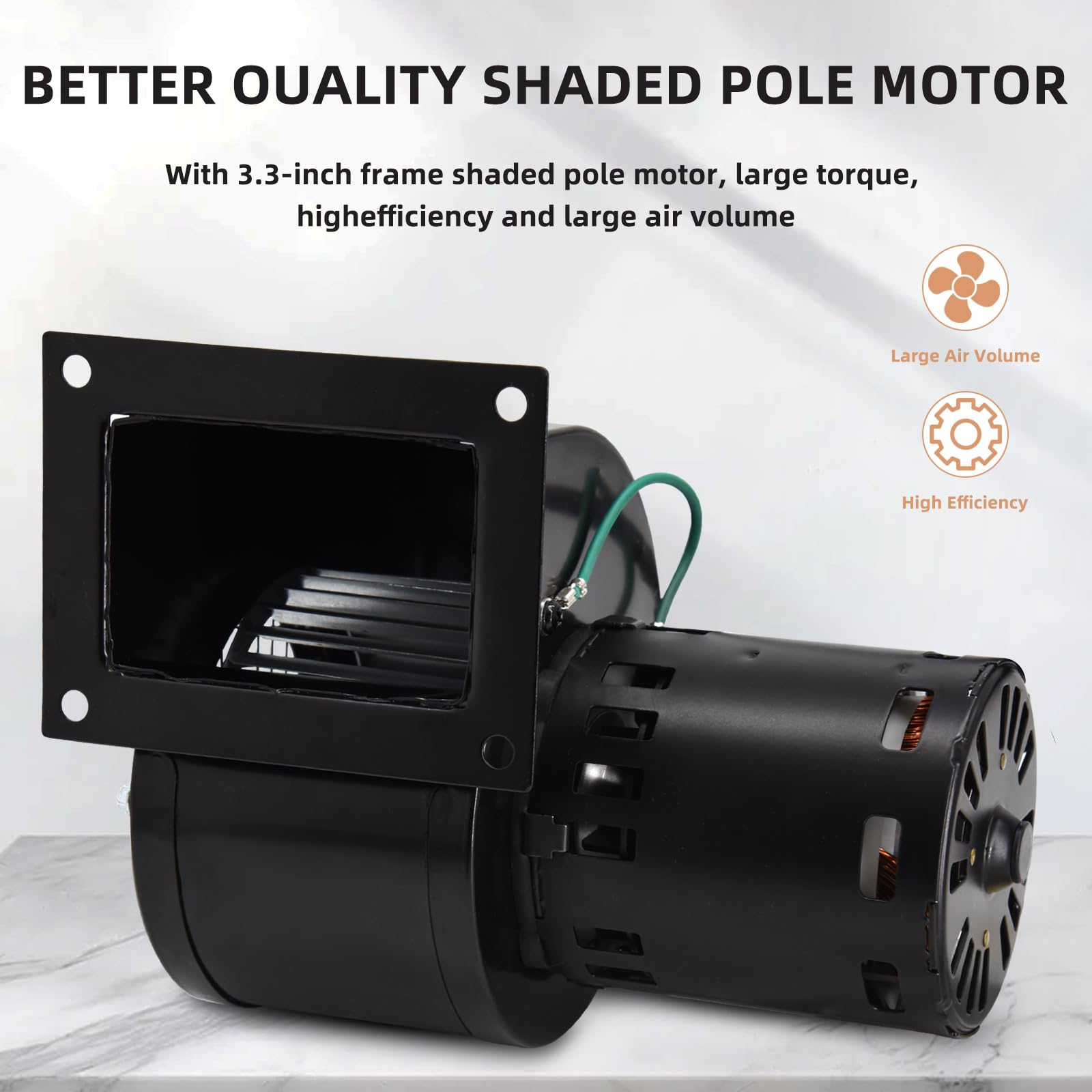 Criditpid ultra quiet motor delivers smooth operation with low vibration.
