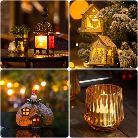 Cridoz warm white glow enhances weddings, anniversaries, and Valentine’s Day tablescapes.