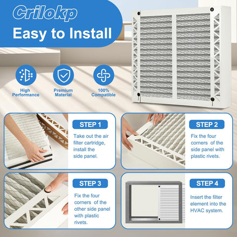 Crilokp AprilAire compatibility guide shows compatible models