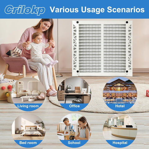 Crilokp removal and installation illustration for quick replacement