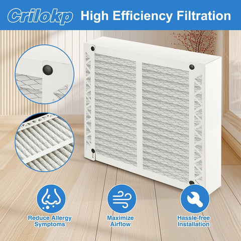 Crilokp packaging with quick-installation guidance