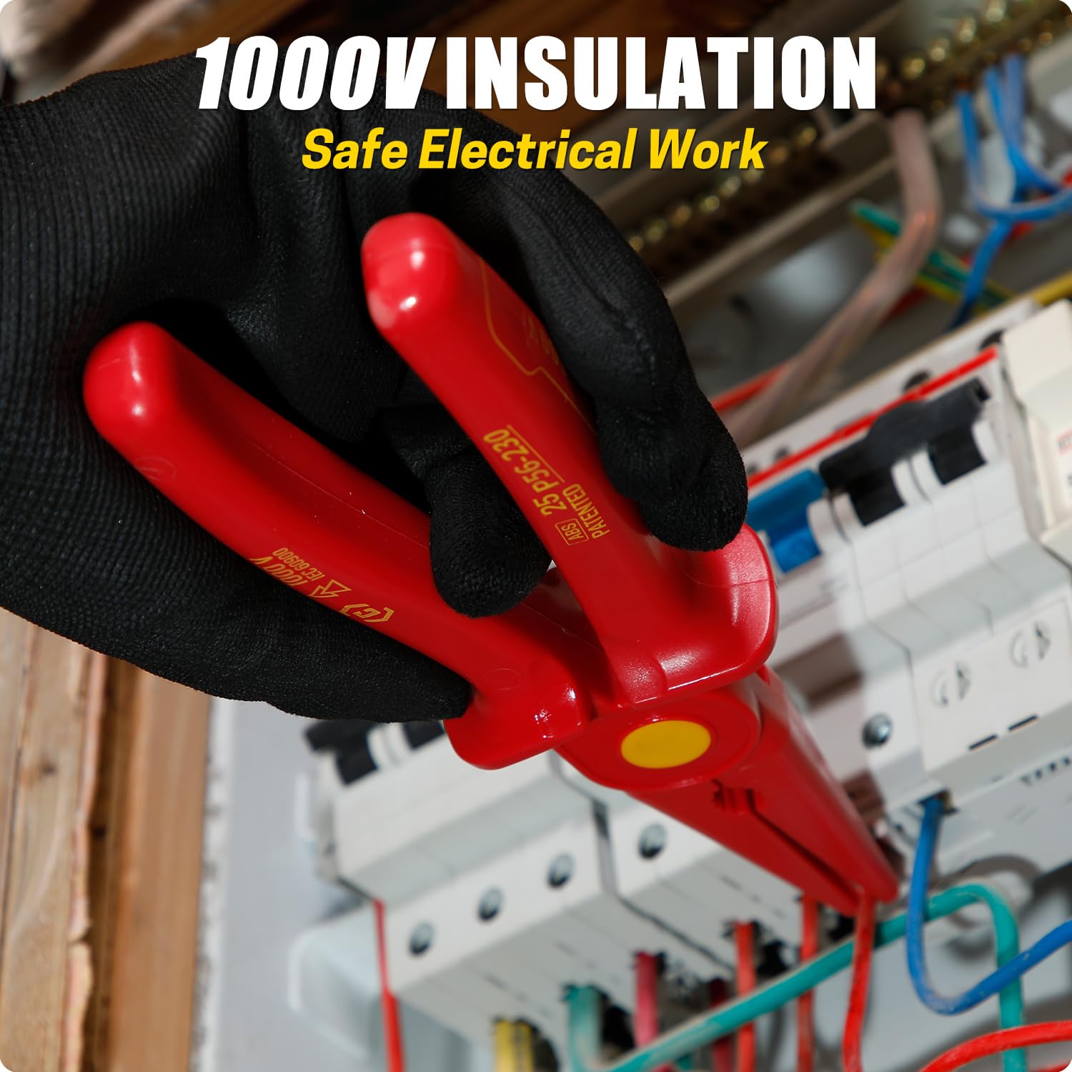 CRIPOP pliers in meter box highlight precision in confined spaces