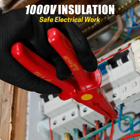 CRIPOP pliers in meter box highlight precision in confined spaces