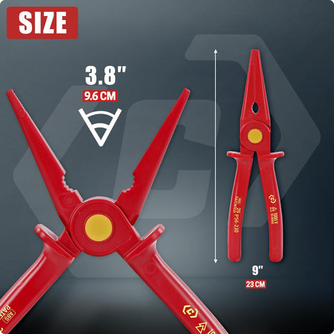CRIPOP insulated tips close-up for panel work and precise grasp