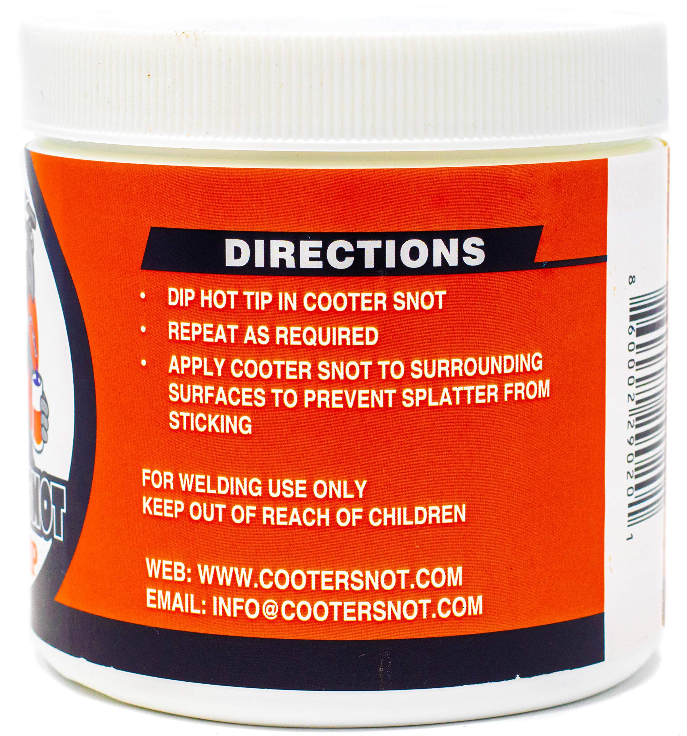 Anti-spatter film forms on a torch tip to reduce splatter