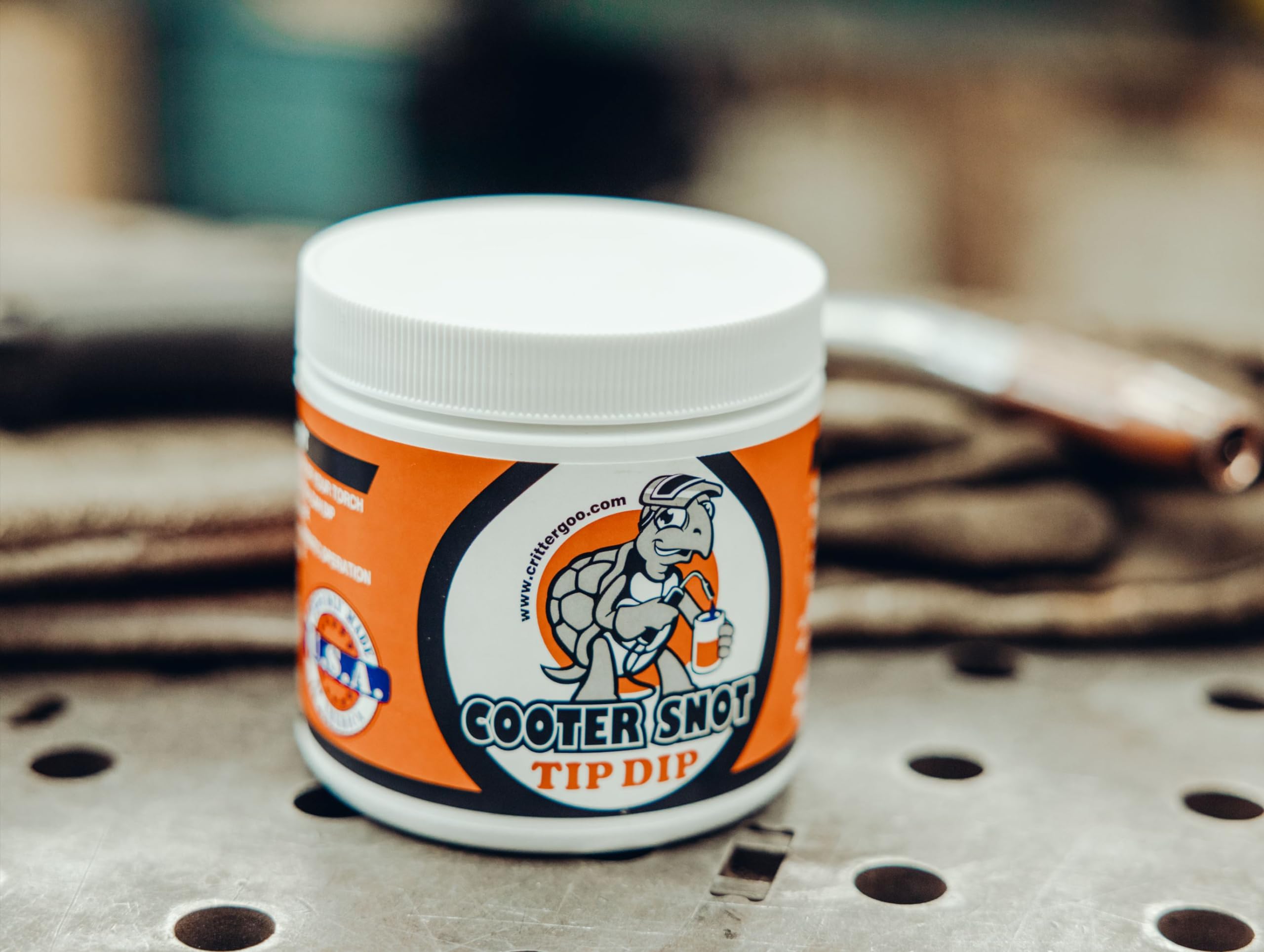 CritterGoo prevents porosity and won't clog threads