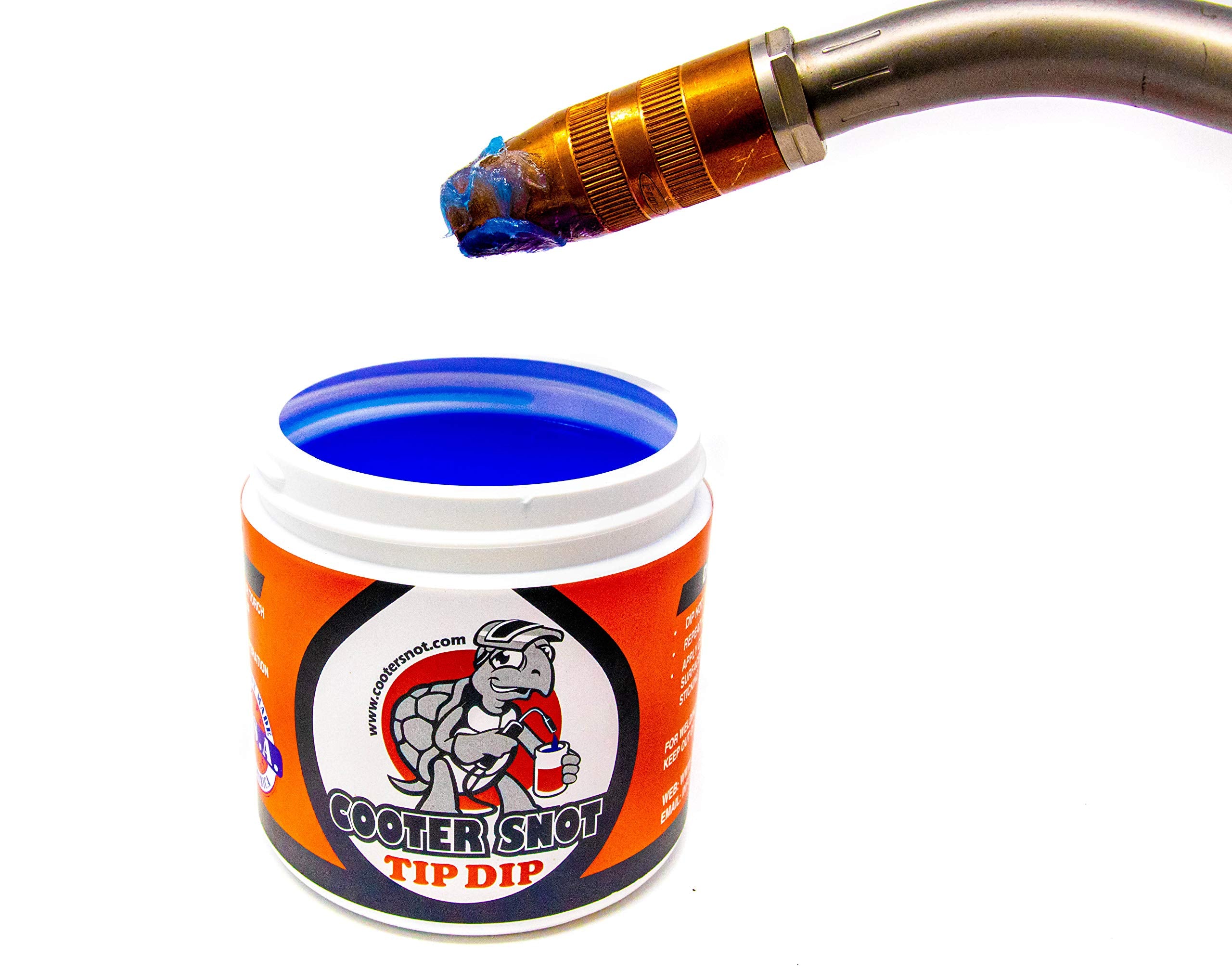 Non-flammable, odorless CritterGoo formula for safer welding prep