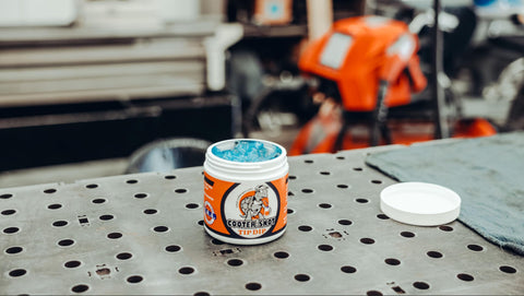 Protects surfaces in the splatter zone during welding with CritterGoo