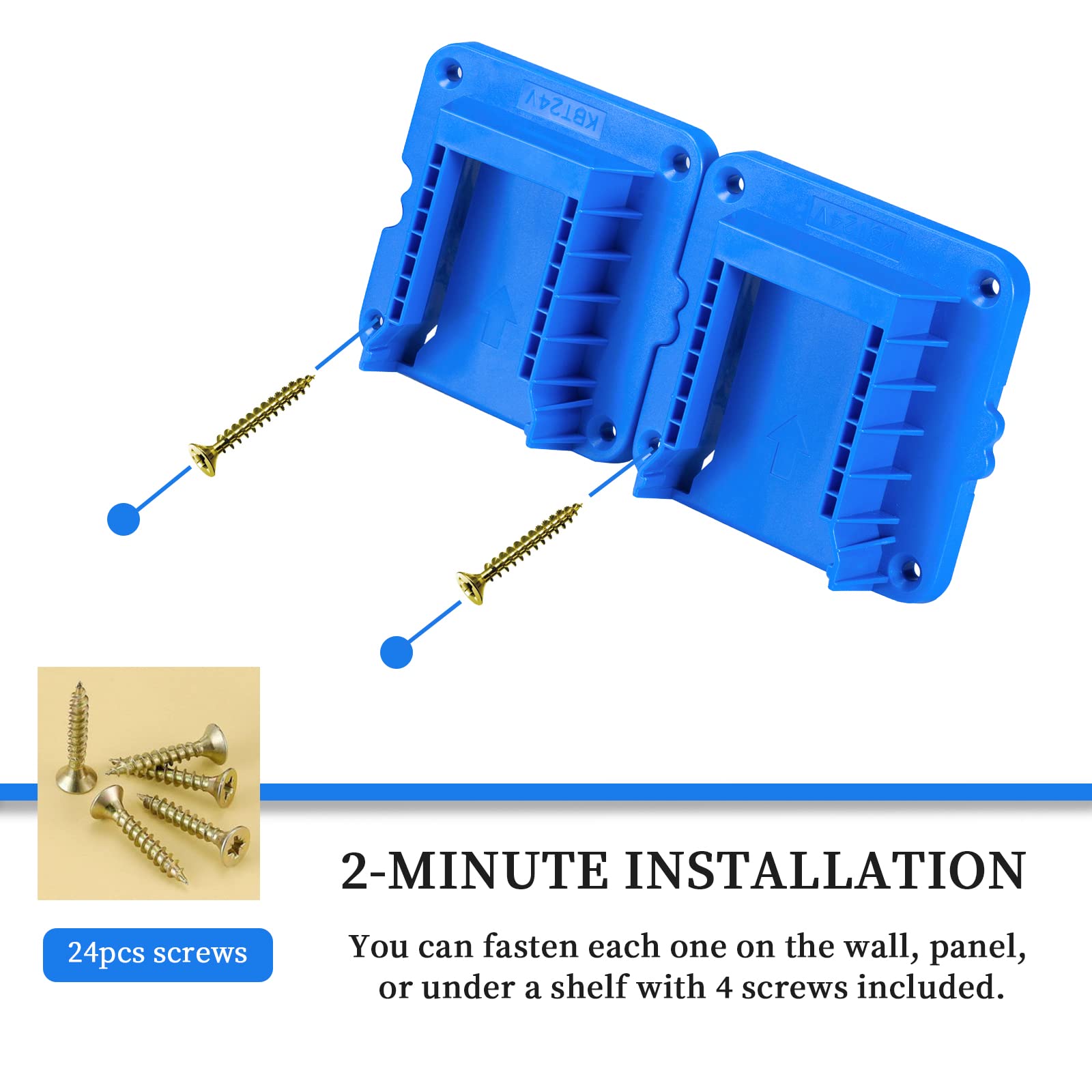 Crivnhar secure groove locks batteries firmly during mounting