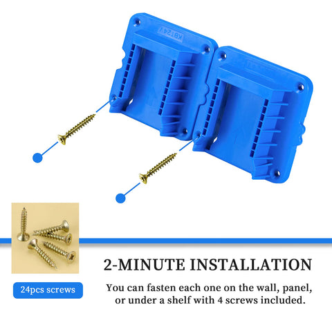 Crivnhar secure groove locks batteries firmly during mounting