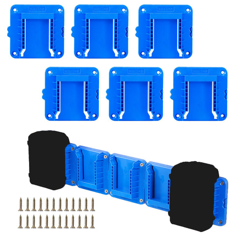 Crivnhar 24V battery mount for KB624-03 on wall, ready for quick access