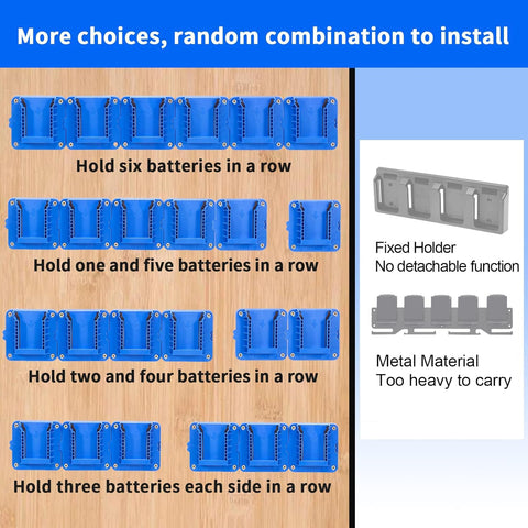 Crivnhar quick-install design makes setup fast and simple