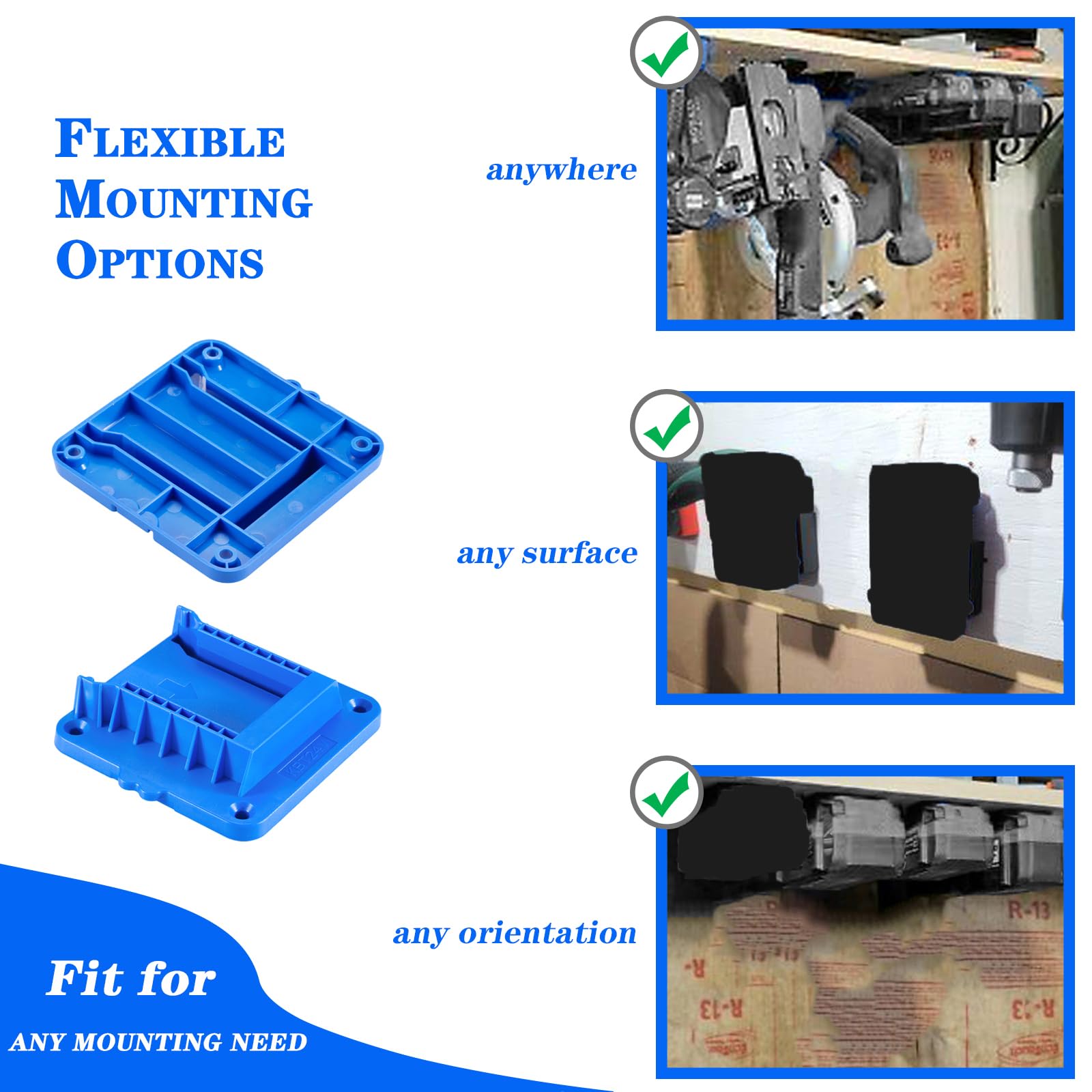 Crivnhar ABS plastic design resists dust and humidity in garage use
