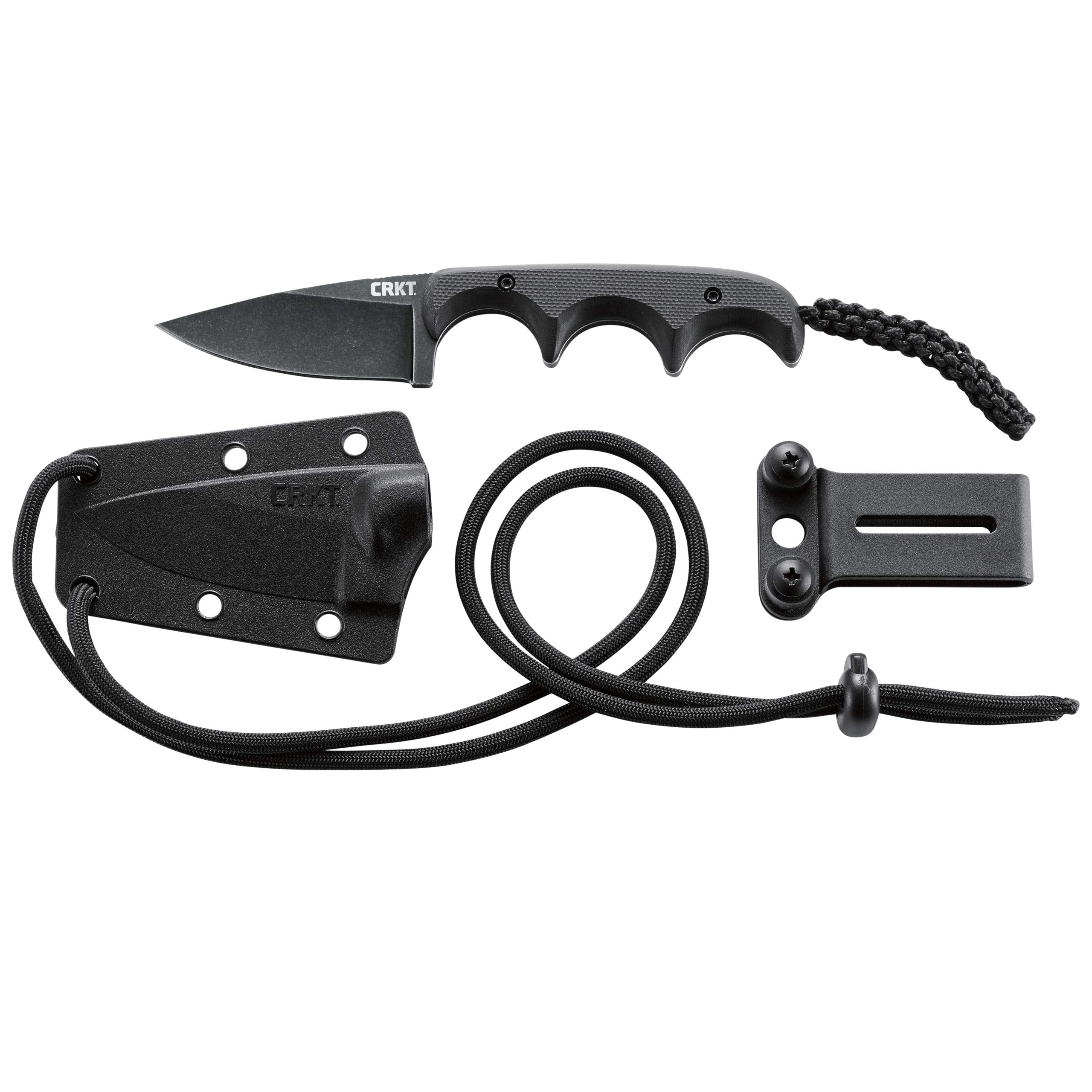 CRKT compact neck knife design enables discreet carry