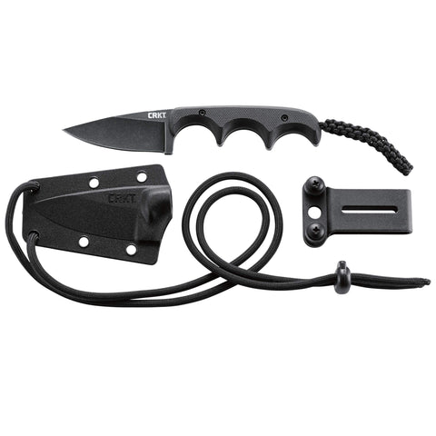 CRKT compact neck knife design enables discreet carry