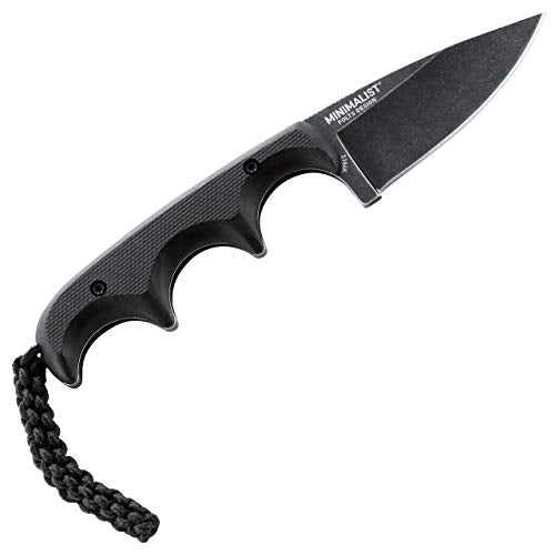 CRKT Folts utility knife with stonewashed blade for dependable field tasks