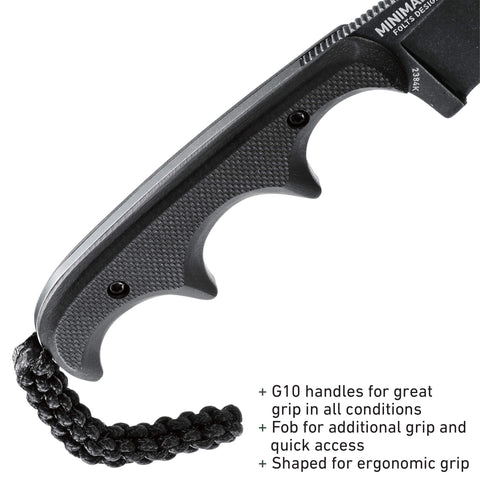 CRKT polypropylene sheath enables safe, versatile carry options
