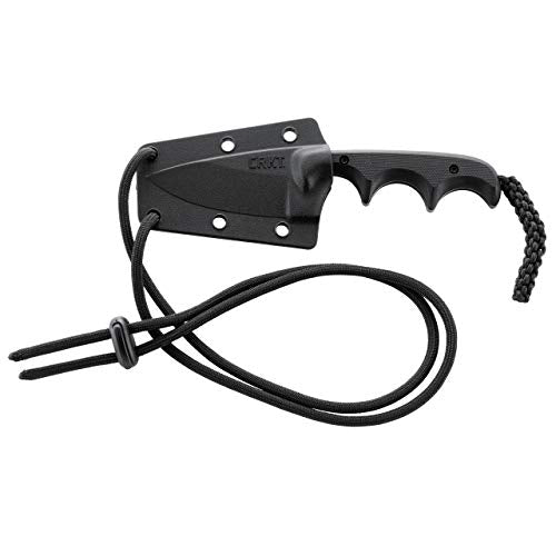 CRKT 5Cr15MoV blade offers strong edge and easy sharpening
