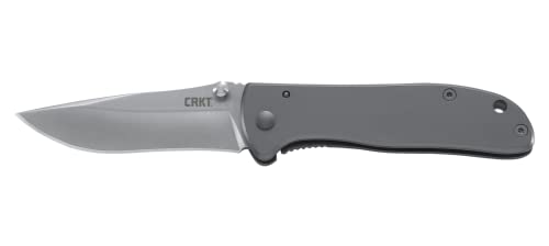 CRKT Drifter with a 2.875 inch plain edge blade for precise cuts