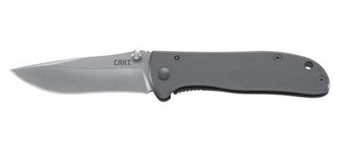 CRKT Drifter with a 2.875 inch plain edge blade for precise cuts