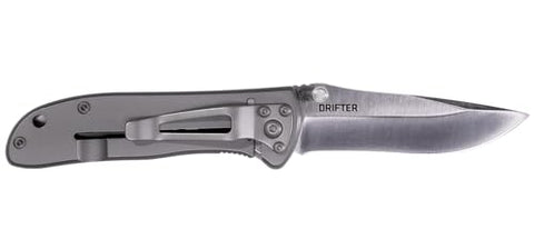 CRKT Drifter pocket clip for quick carry access