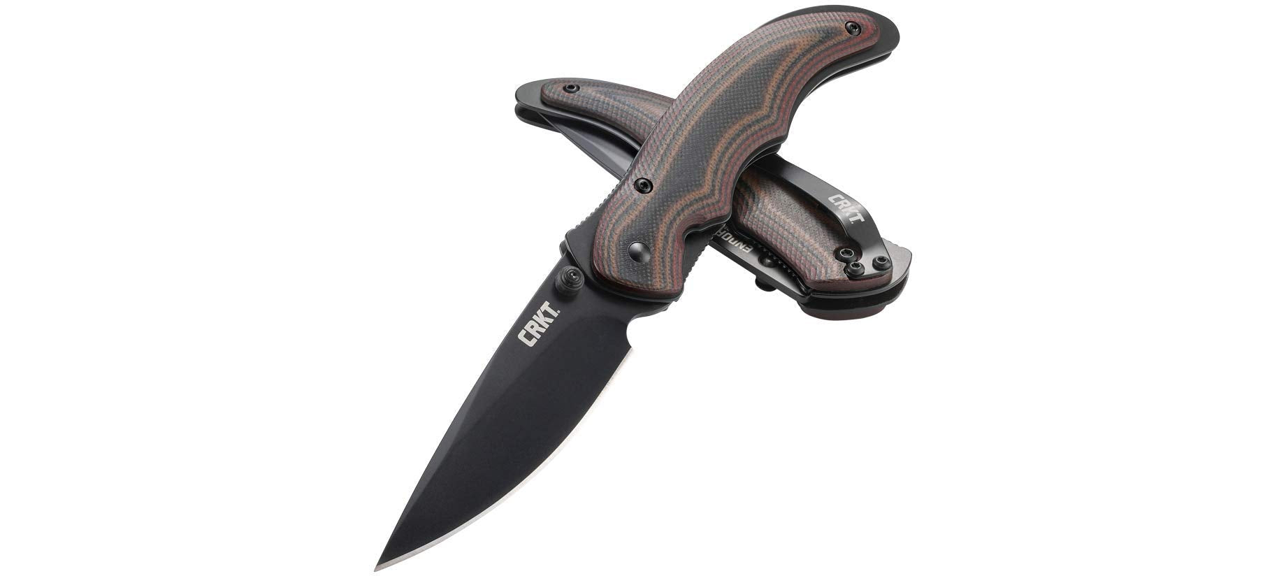 CRKT Endorser G10 handle texture for secure grip